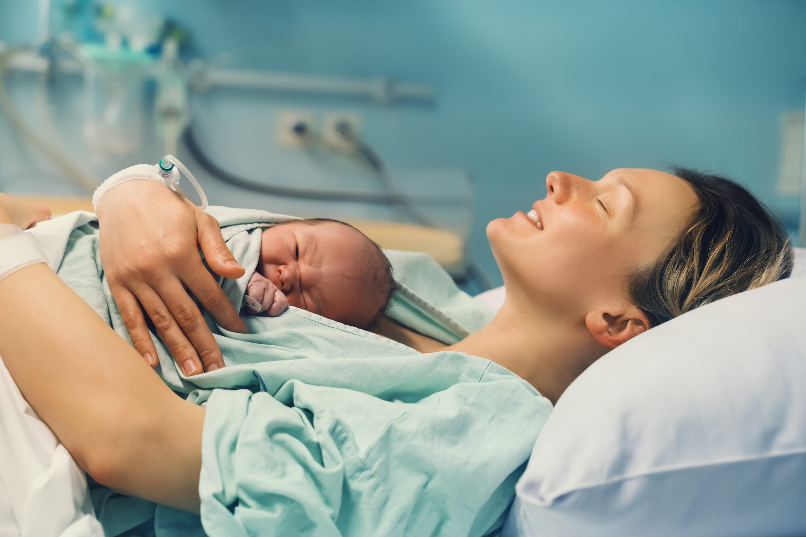 Labor and delivery mark the final stages of pregnancy, culminating in the birth of the baby