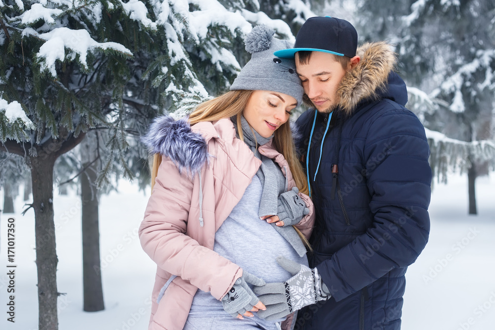 Pregnancy during winter can be a magical experience