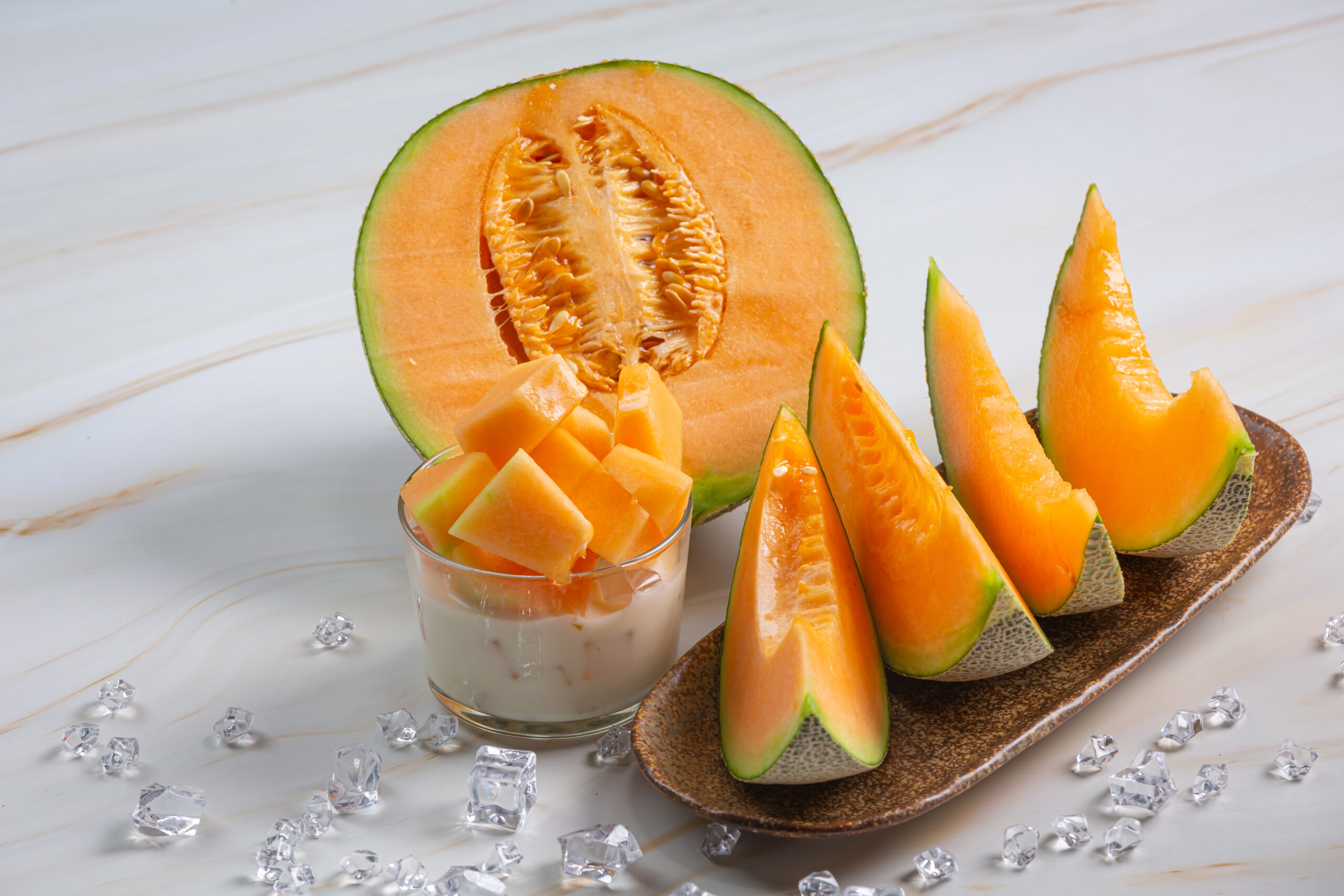 Cantaloupes, a delicious and refreshing fruit, have recently been associated with a multistate outbreak of Salmonella infections